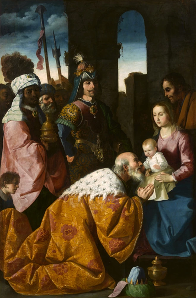 Adorazione dei maghi - Museo di Grenoble